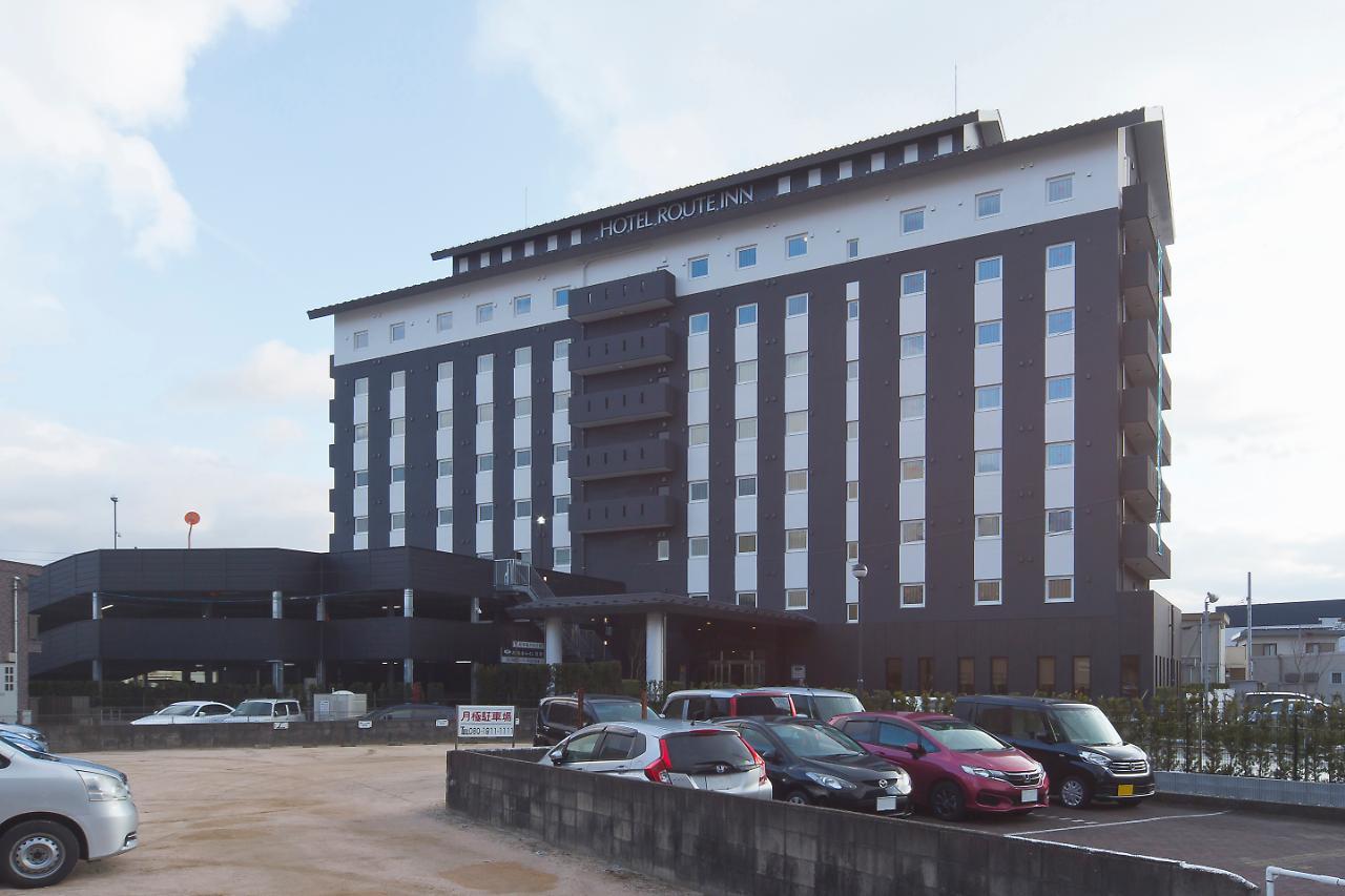 Hotel Route-Inn Yamaguchi Yuda Onsen Eksteriør bilde