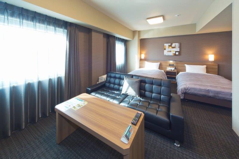 Hotel Route-Inn Yamaguchi Yuda Onsen Eksteriør bilde