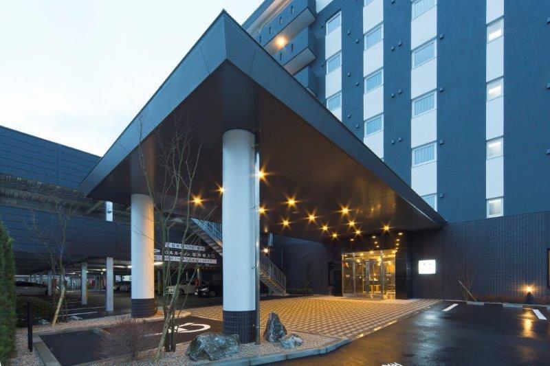 Hotel Route-Inn Yamaguchi Yuda Onsen Eksteriør bilde