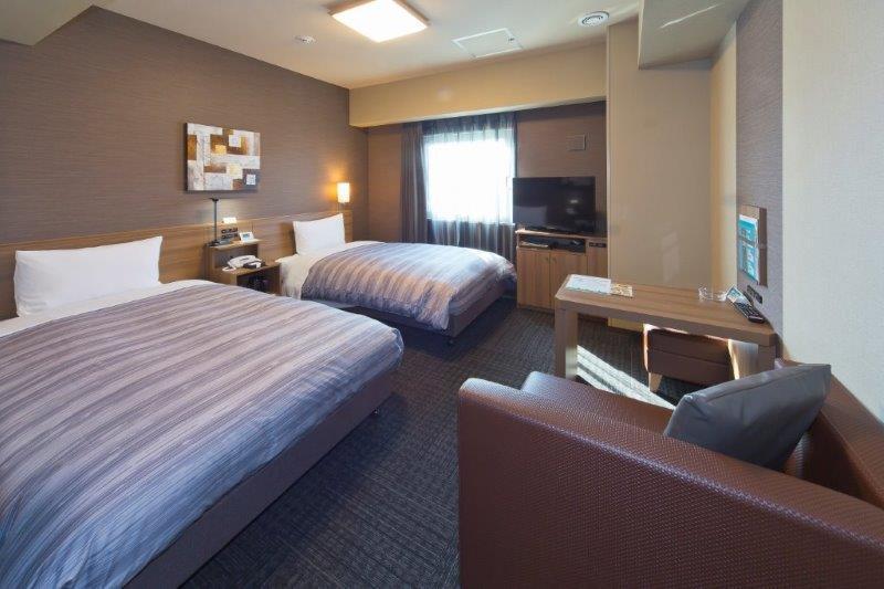 Hotel Route-Inn Yamaguchi Yuda Onsen Eksteriør bilde
