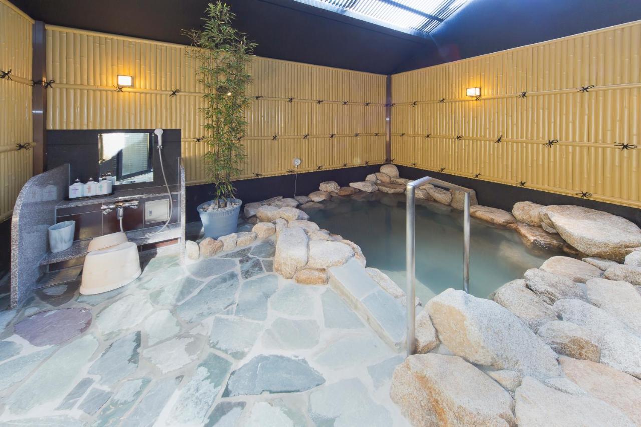 Hotel Route-Inn Yamaguchi Yuda Onsen Eksteriør bilde