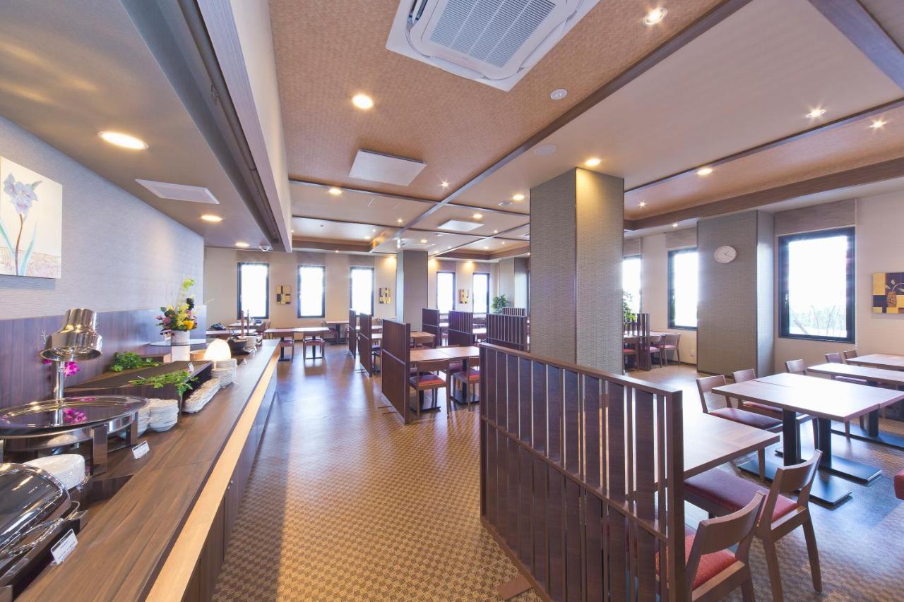 Hotel Route-Inn Yamaguchi Yuda Onsen Eksteriør bilde