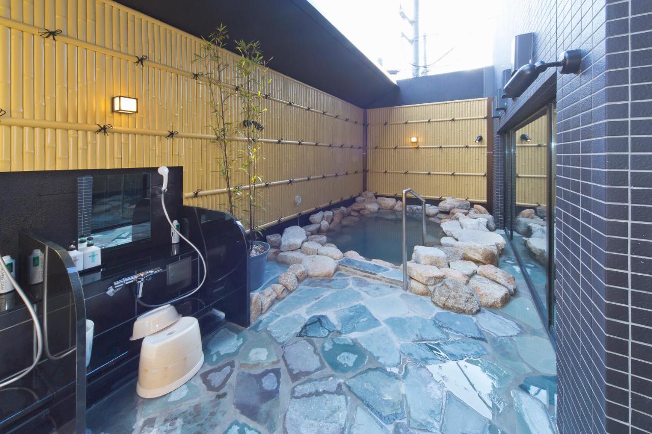 Hotel Route-Inn Yamaguchi Yuda Onsen Eksteriør bilde